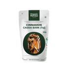 Organic Mandya Cinnamon - Cassia Bark (Taj) | Grocsy