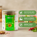 Sorich Organics Millet Nut Mix – Pudina Masala Crunchy & Healthy Snack | Grocsy