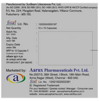 Aarux Veinflux Capsules | Grocsy