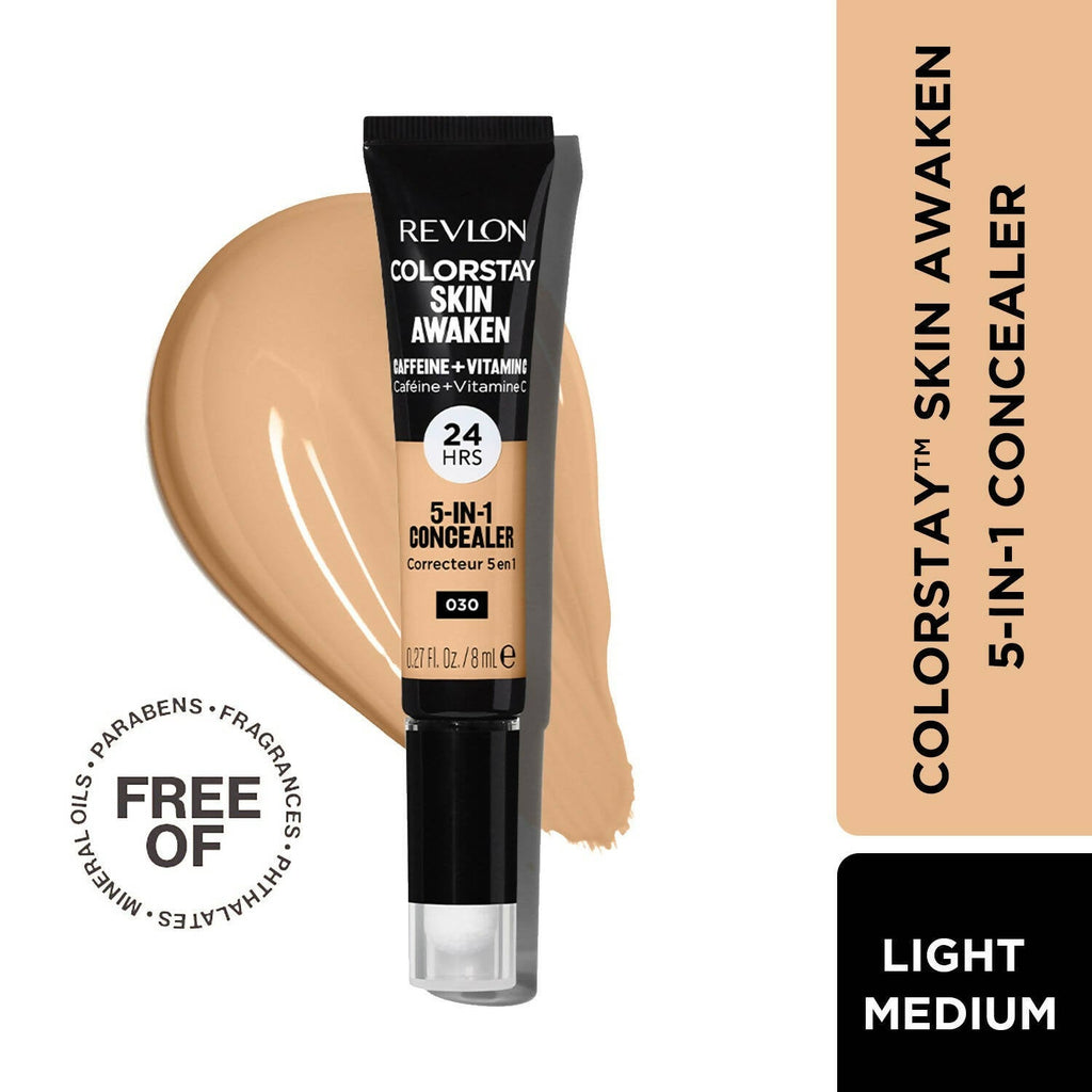 Revlon Colorstay Skin Awaken 5-in-1 Concealer - Light Medium | Grocsy