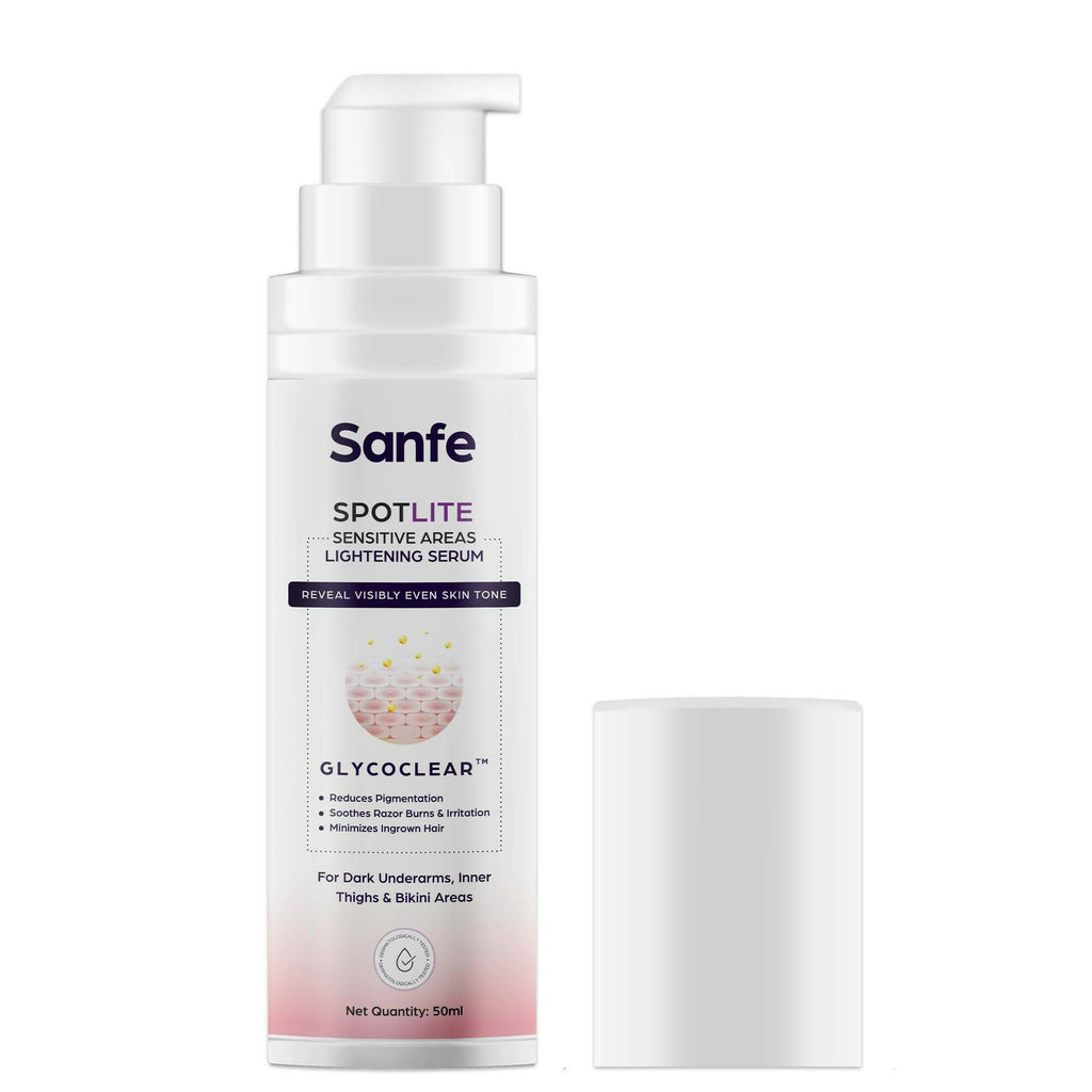Sanfe Spotlite Sensitive Areas Body Serum | Grocsy