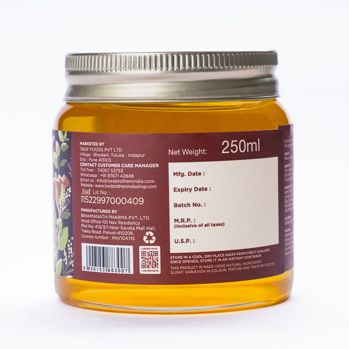 Two Brothers Organic Farms Tulsi Ghee | Grocsy