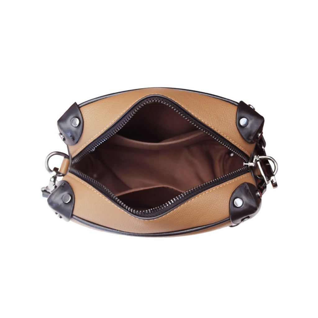 Colorbar Pouch The Classic Crossbody - Tan | Grocsy
