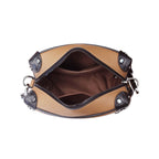 Colorbar Pouch The Classic Crossbody - Tan | Grocsy