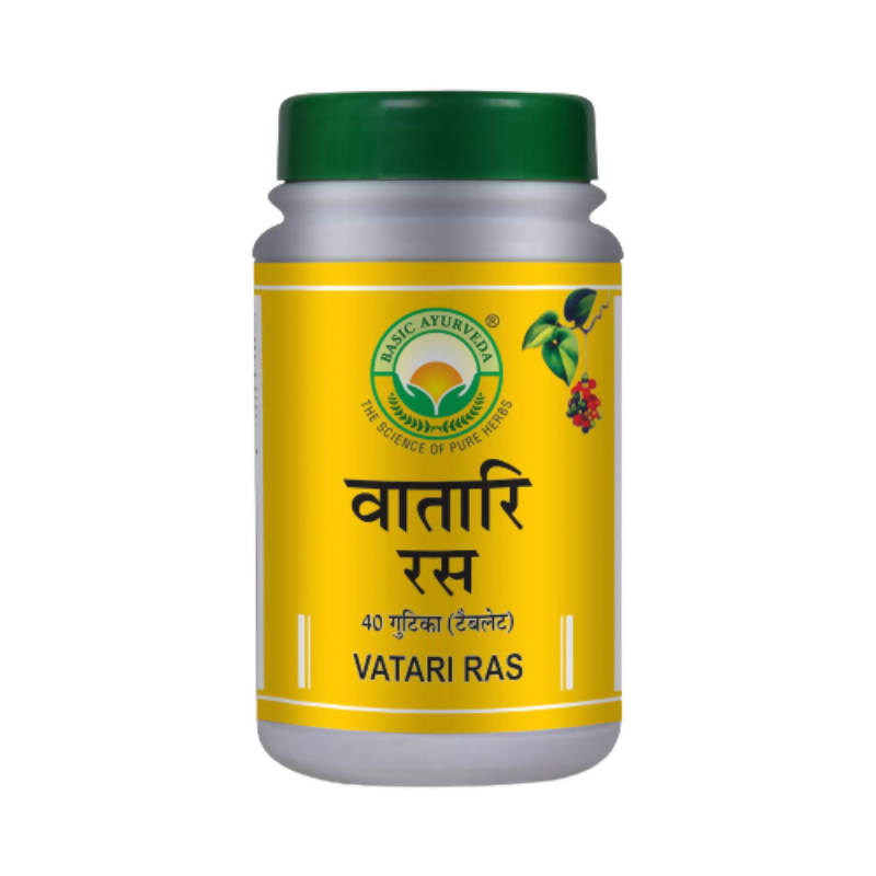 Basic Ayurveda Vatari Ras | Grocsy