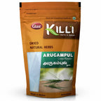 Killi Herbs Arugampul Grass Powder (Bermuda) | Grocsy
