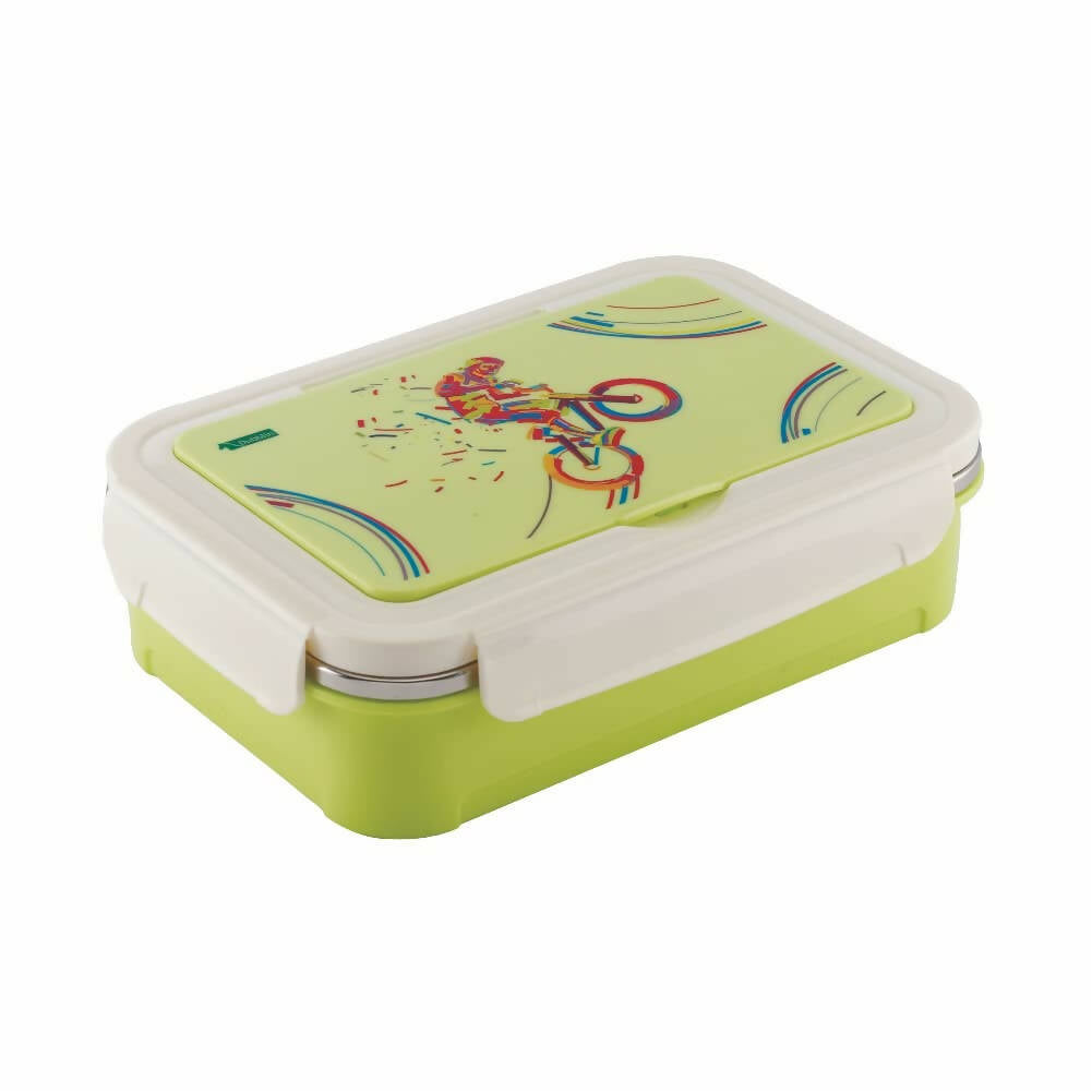 Dubblin Tom Stainless Steel Lunch Box | Grocsy