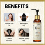 myUpchar Ayurveda KeshArt Bhringraj Hair Cleanser Shampoo | Grocsy