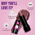 Elle 18 Color Pop Matte Lip Color - W12 Mauve Date | Grocsy