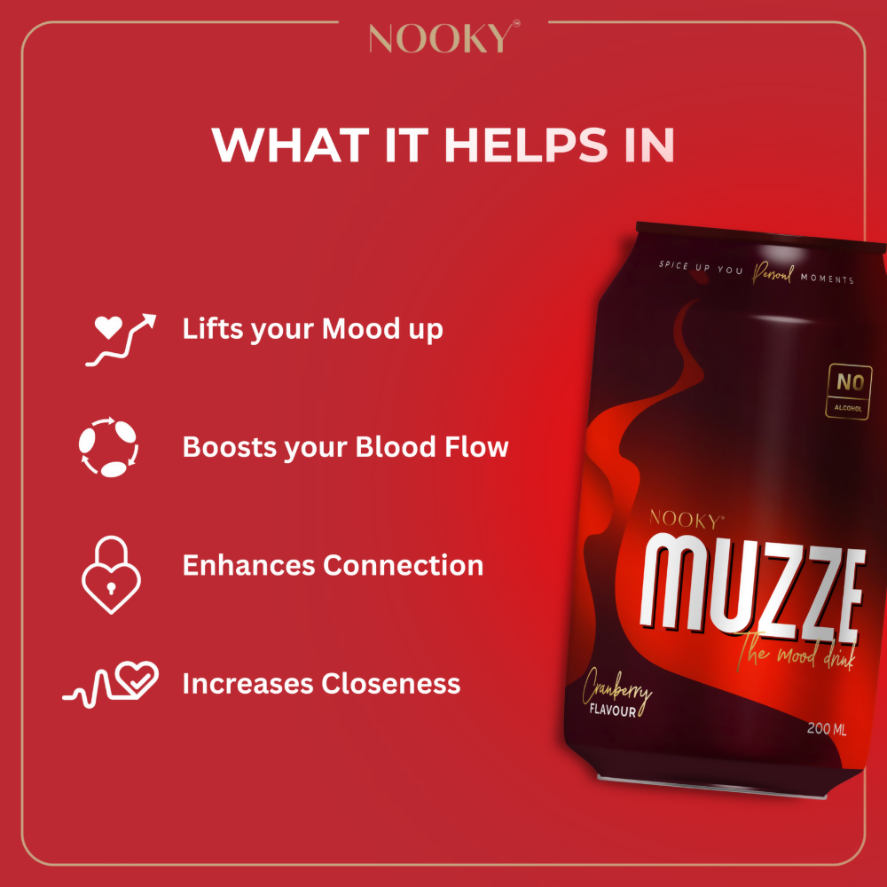Nooky Muzze The Mood Drink | Grocsy