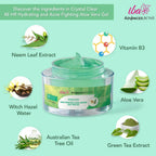 Iba Crystal Clear 48 HR Hydrating and Acne Fighting Aloe Vera Gel | Grocsy