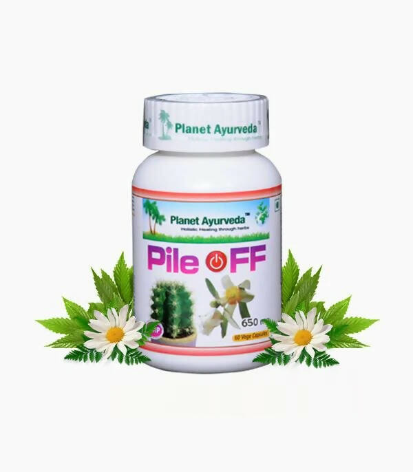 Planet Ayurveda Pile Off Capsules - Planet Ayurveda