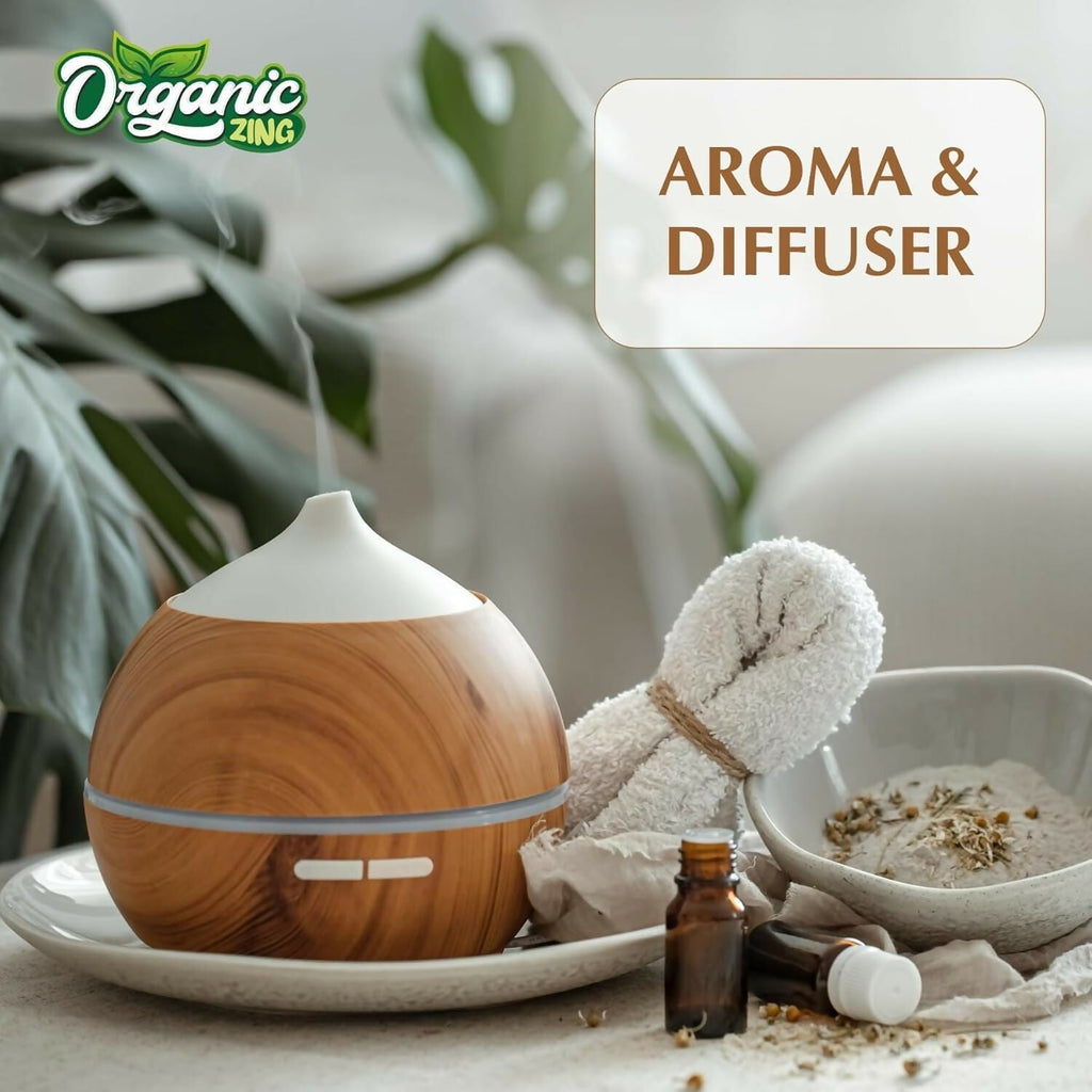 Organic Zing Frankincense Aroma & Diffuser Oil for Festive Season | Grocsy