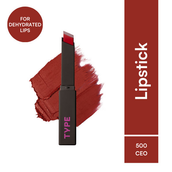 Type Beauty Cream Matte Lipstick For Pigmented Lips - 500 Ceo | Grocsy