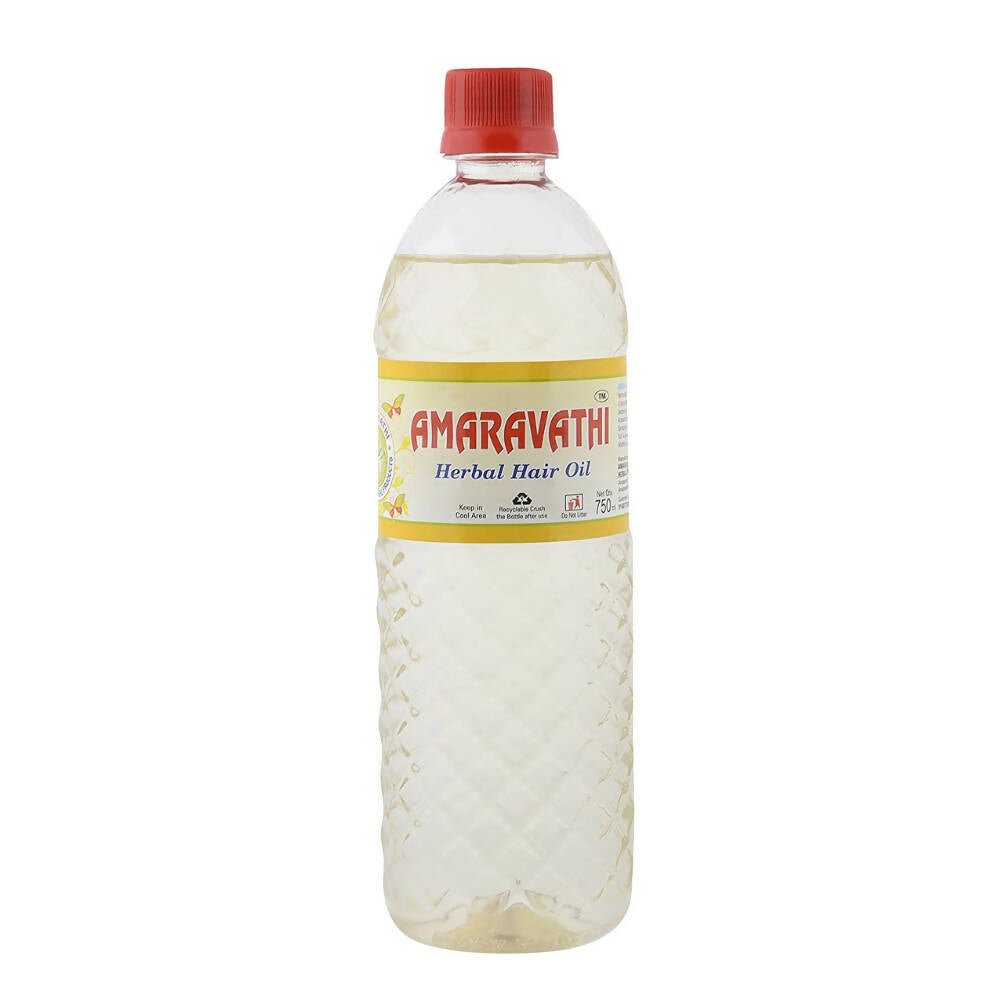 Amaravathi Herbal Hair Oil | Grocsy