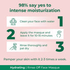 Palmolive Hydrating Face Masque | Grocsy