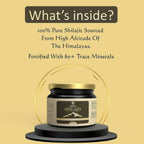 Indus Organics Pure Himalayan Original Sj Resin | Grocsy