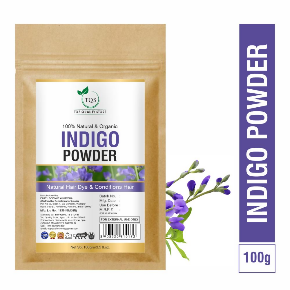TQS Natural & Pure Indigo Powder | Grocsy
