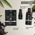 The Man Company Ultimate Charcoal Detan Kit | Grocsy