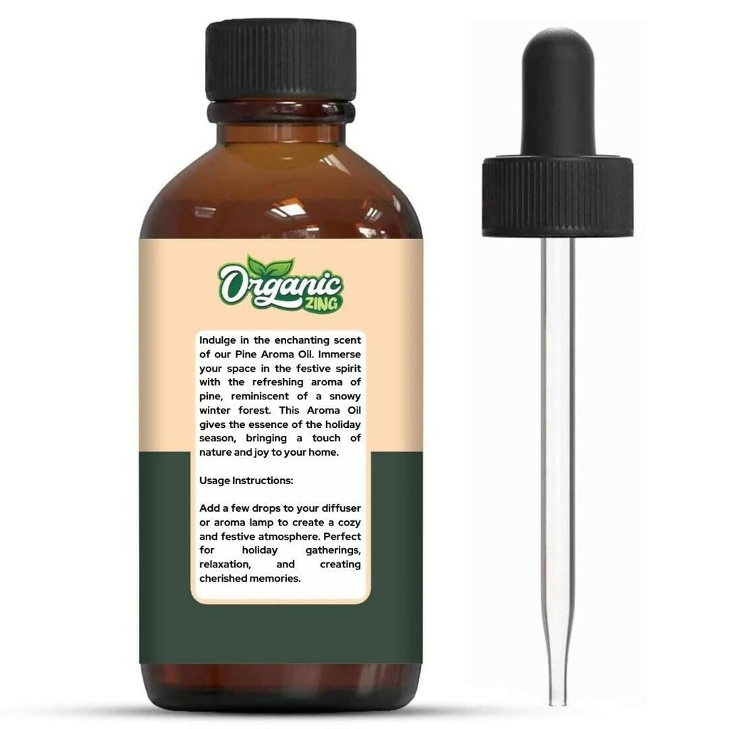 Organic Zing Pine Aroma & Diffuser Oil for Festive Season | Grocsy