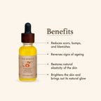 Old School Rituals Kumkumadi Saffron Face Elixir (Face Serum) | Grocsy
