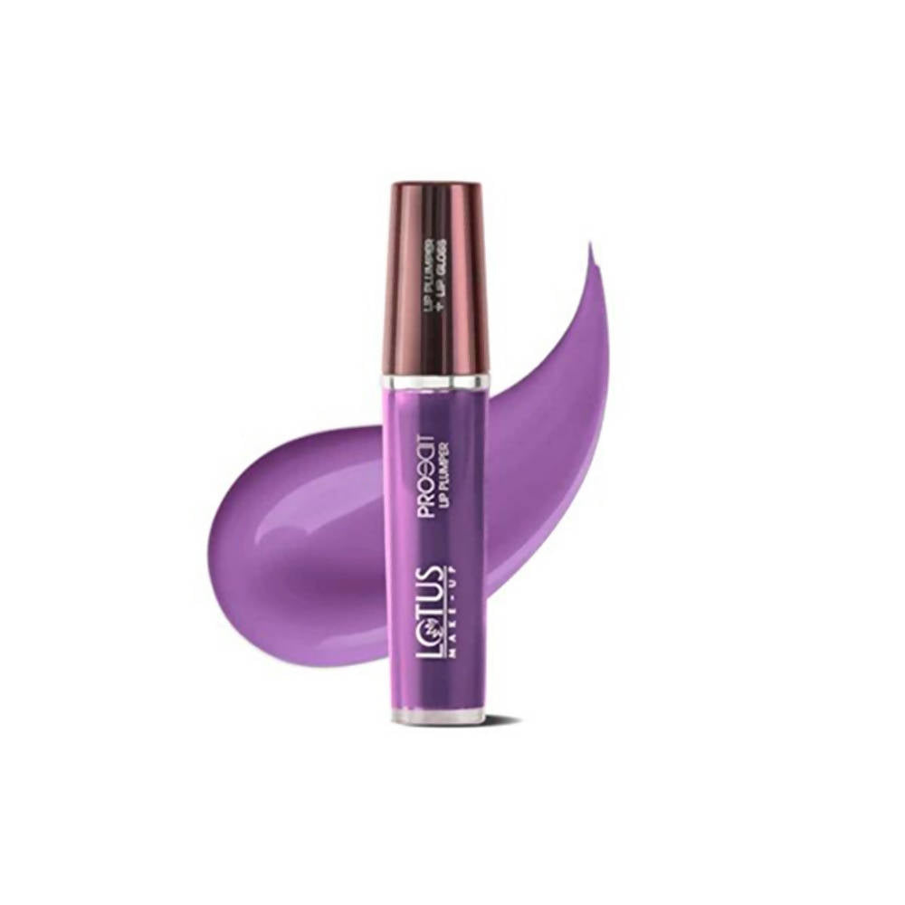 Lotus Makeup Proedit Lip Plumper + Gloss,Ravishing Rose (8Ml) | Grocsy
