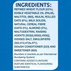Britannia NutriChoice Essentials Oats Cookies - No Added Sugar | Grocsy