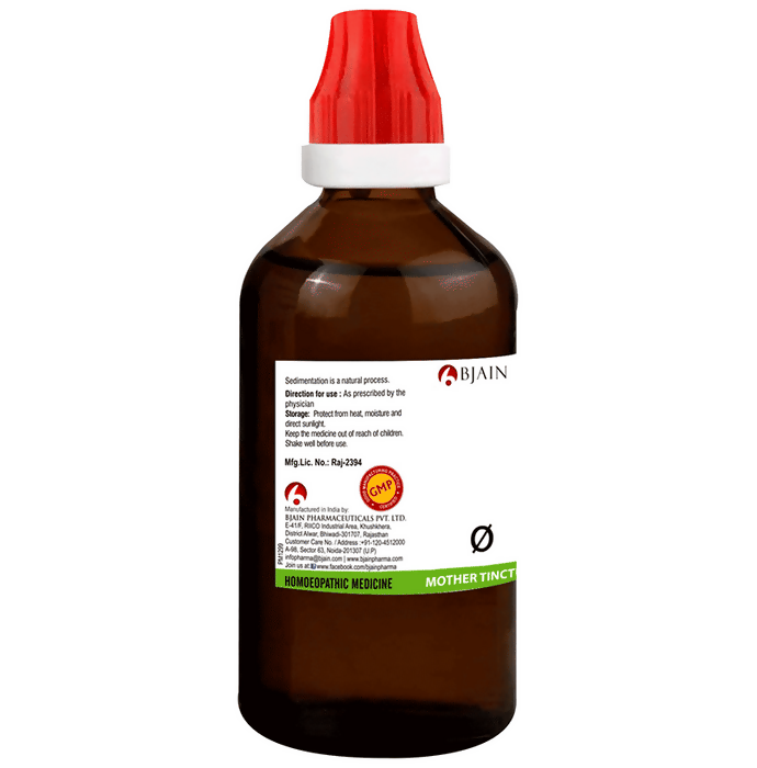 Bjain Homeopathy Ulmus Fulva Mother Tincture Q | Grocsy