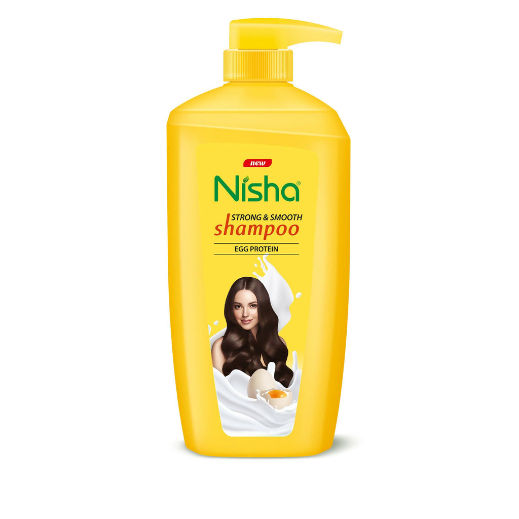 Nisha Egg Protein Shampoo For Women & Men | Grocsy