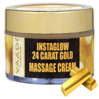 Vaadi Herbals Instaglow 24 Carat Gold Massage Cream | Grocsy