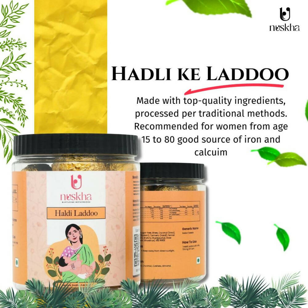 Nuskha Haldi Laddoo (Post-Pregnancy) | Grocsy