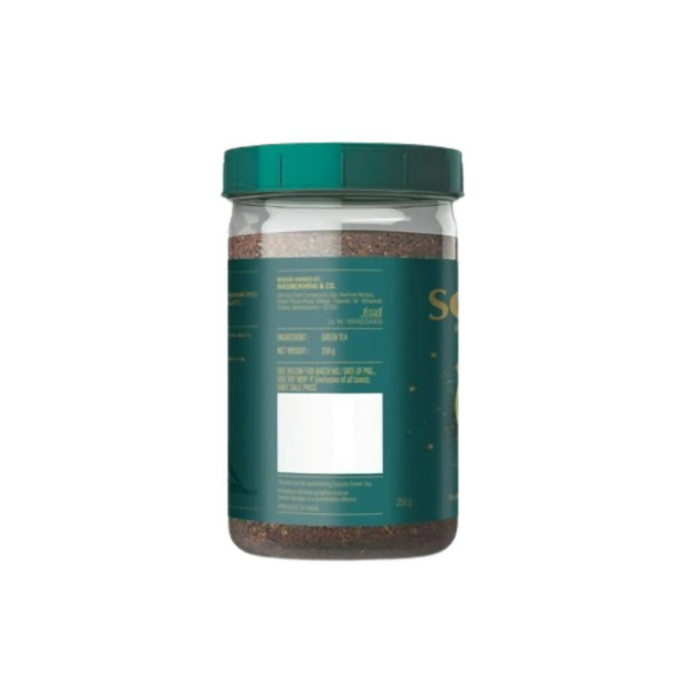Society Premium Green Tea Jar | Grocsy