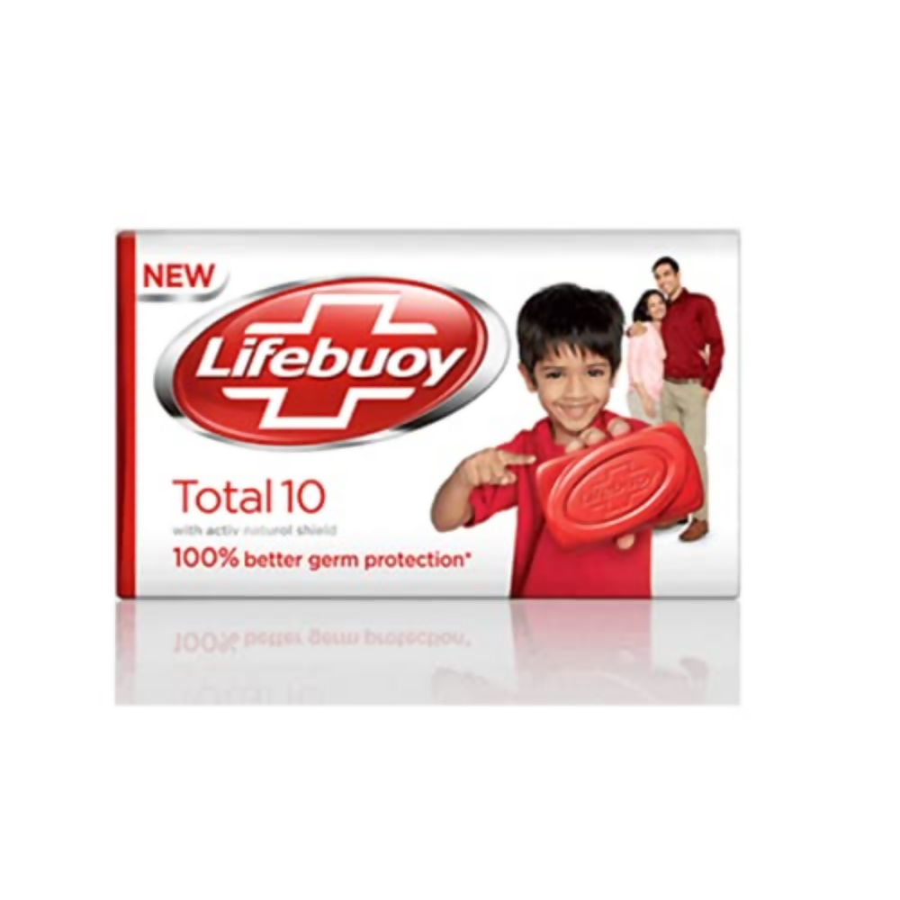 Lifebuoy Total 10 Soap Bar | Grocsy