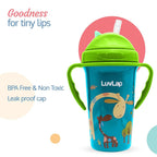 LuvLap Tiny Giffy Sipper for Infant/Toddler | Grocsy