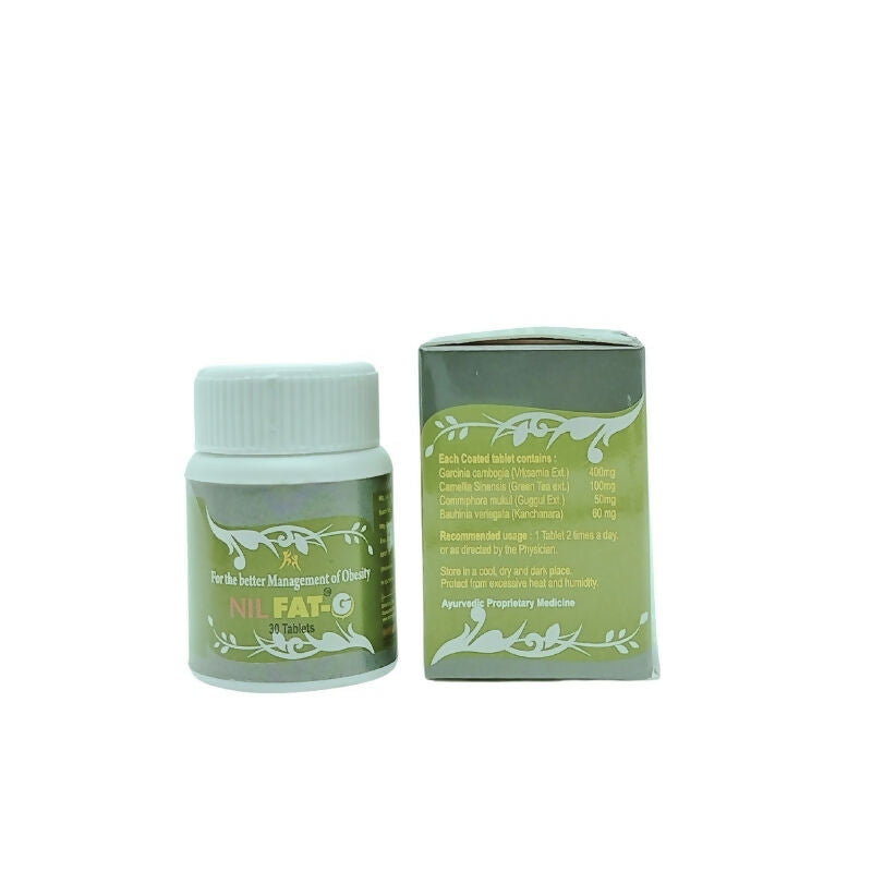 Neon Naturals Nil Fat-G Tablets - Swadesiicart