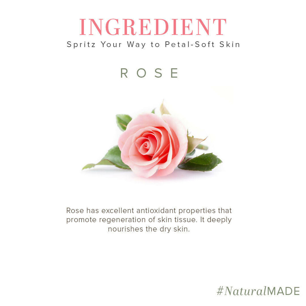 Khadi Natural Rose Quartz Facial Roller | Grocsy