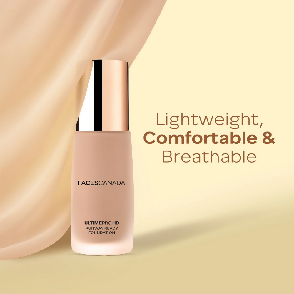 Faces Canada Ultime Pro Hd Runway Ready Foundation - Soft Beige 03 | Grocsy