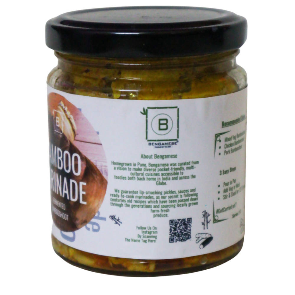Bengamese Bamboo Shoot Marinade | Grocsy