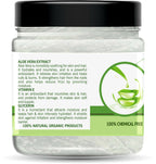 Organic 100% Aloe Vera Gel For Face, with Natural Aloe Vera & Vitamin E for Skin and Hair | Grocsy