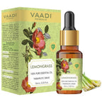 Vaadi Herbals Lemongras Oil Therapeutic Grade | Grocsy