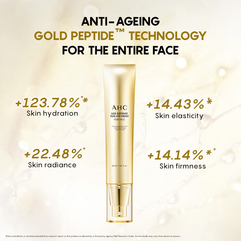 AHC Age Defense Real Eye Cream For Face - Korean skincare | Grocsy