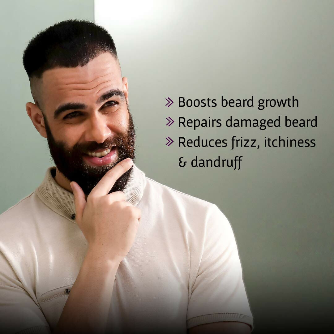 Bombay Shaving Company Beard Growth Onion Oil | Grocsy