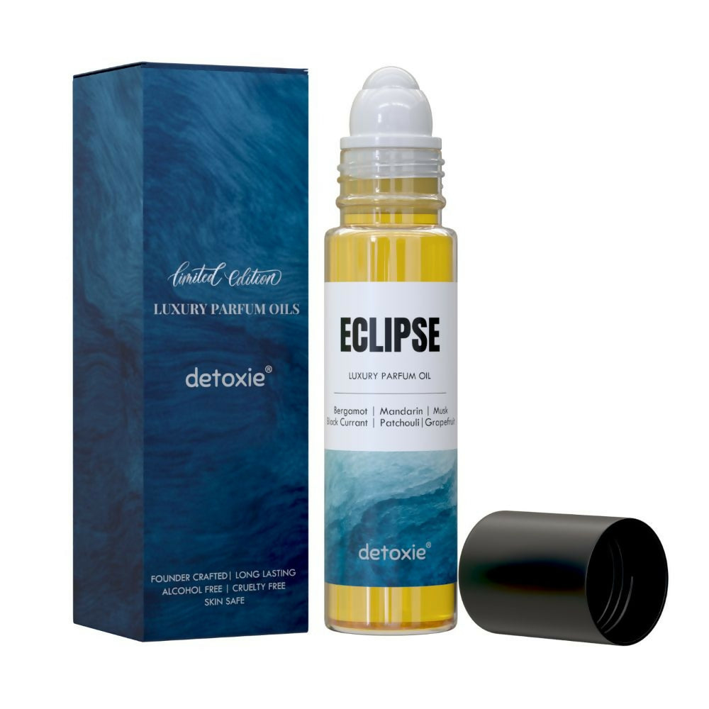 Detoxie Eclipse - Luxury Parfum Oil (Attar) Non-Alcoholic | Grocsy