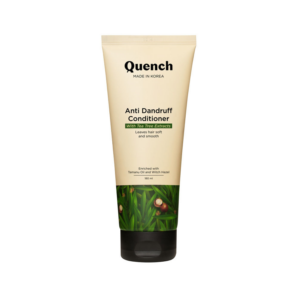 Quench Anti Dandruff Conditioner with Tea Tree Extracts | Grocsy