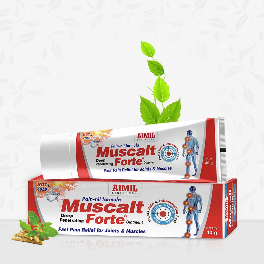 Aimil Muscalt Forte Ointment | Grocsy