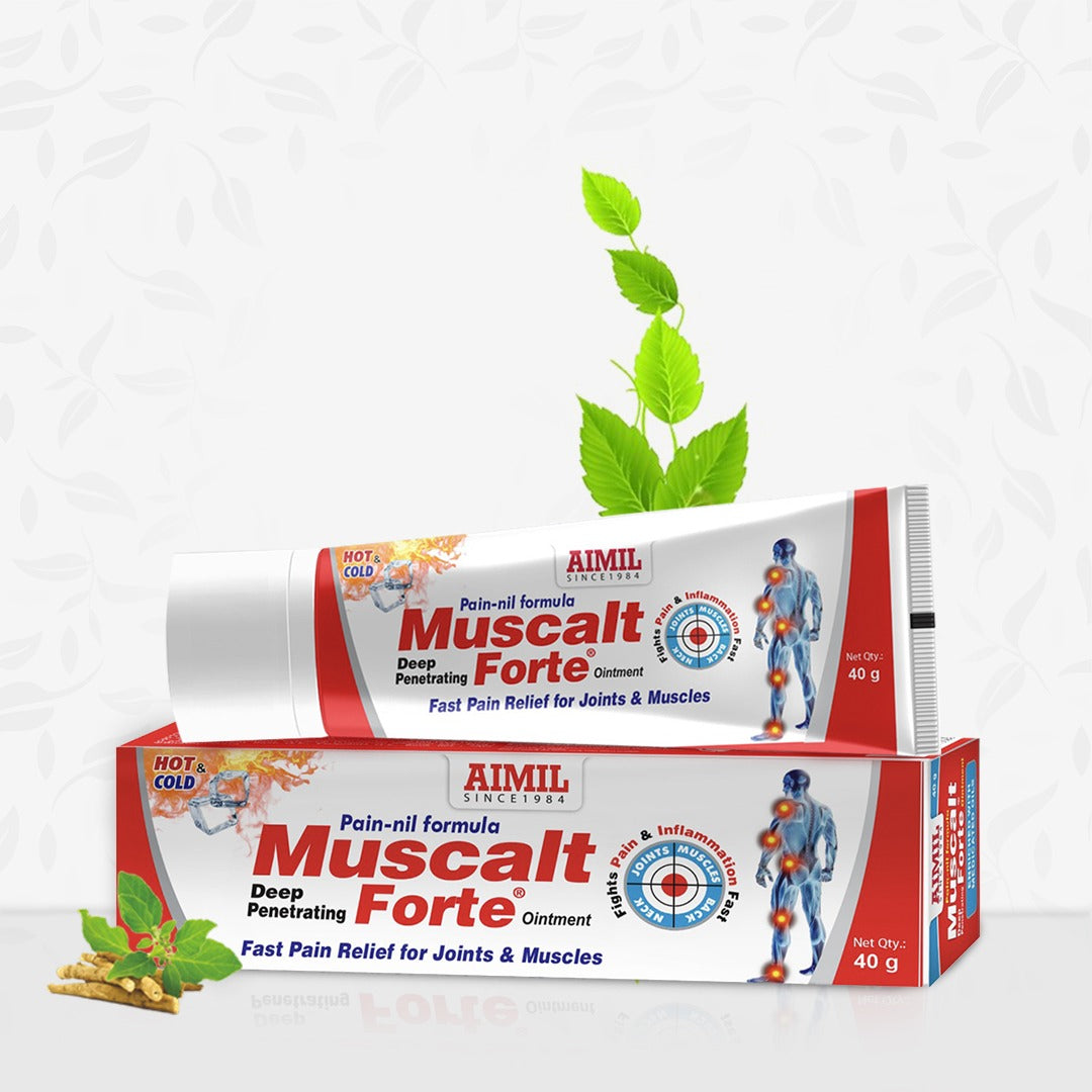 Aimil Muscalt Forte Ointment | Grocsy