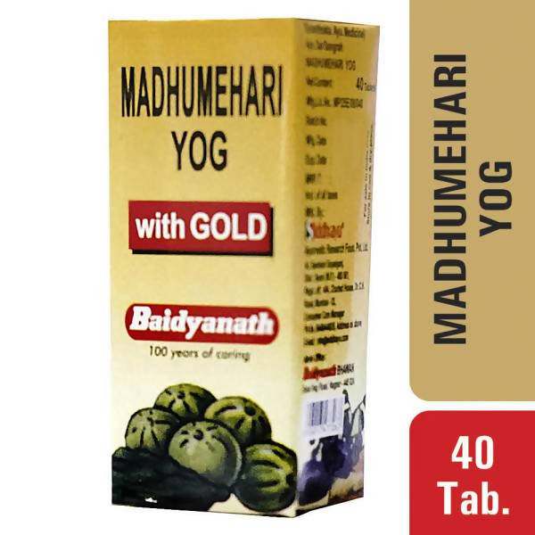 Baidyanath Madhumehari Yog With Gold | Grocsy