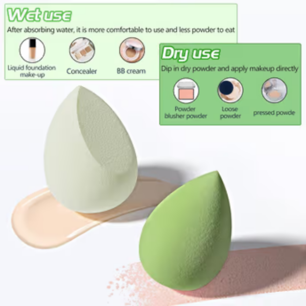 Bronson Professional Makeup Sponge Set | Grocsy