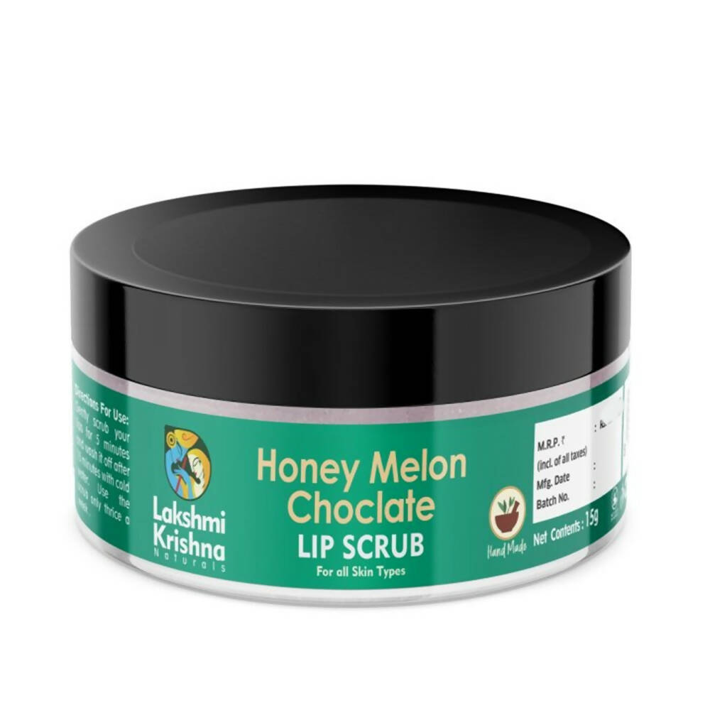 Lakshmi Krishna Naturals Honey Melon choclate Lip Scrub | Grocsy