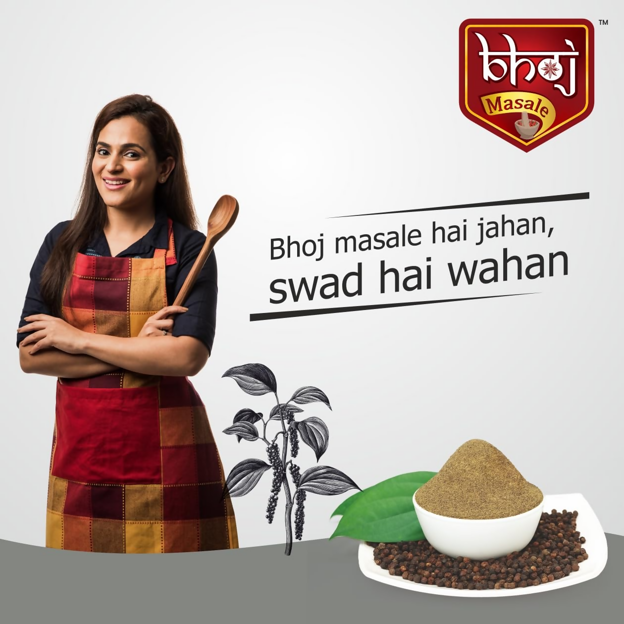 Bhoj Masale Kali Mirch Powder | Grocsy